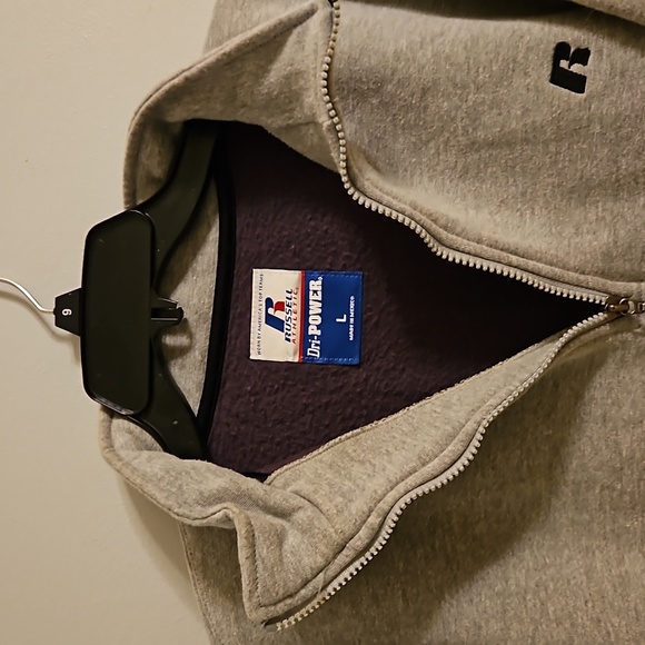 Grey Pull Over Mens - Picture 6 of 9